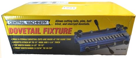 Dovetail Fixture