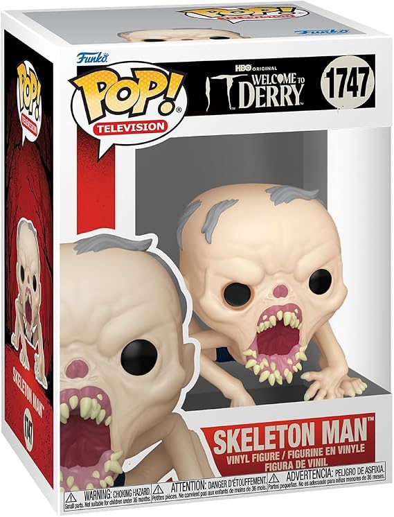 Funko POP! TV: IT - Welcome To Derry - Skeleton Man