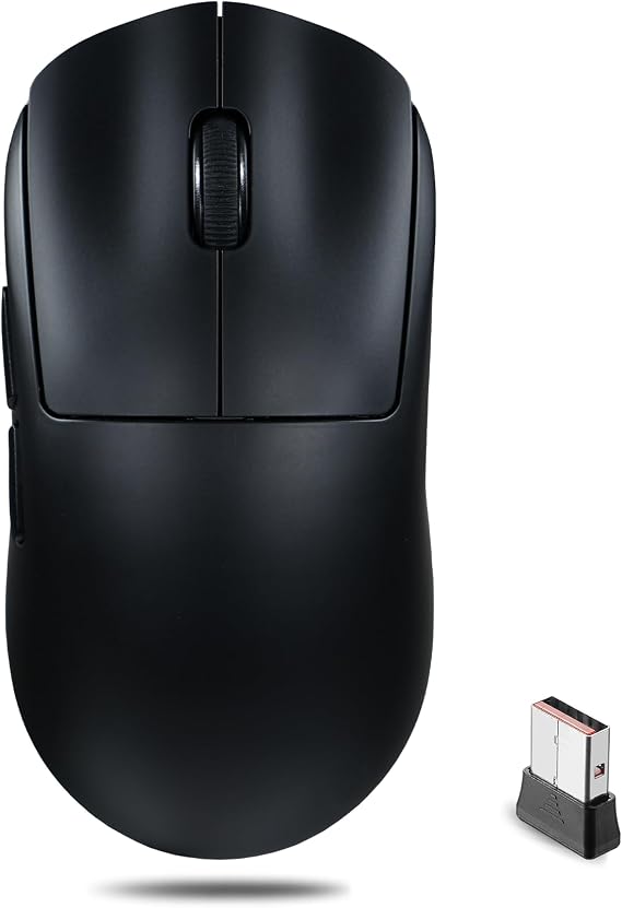 Hexgears H9 Gaming Wireless Mouse, Black