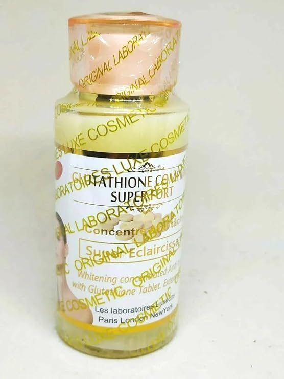 Glutathione Comprime Super Fort Strong Whitening Serum 50ml
