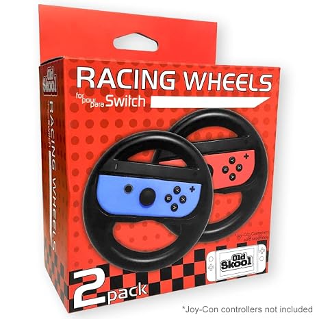 Old Skool Switch Racing Wheels (2-Pack)