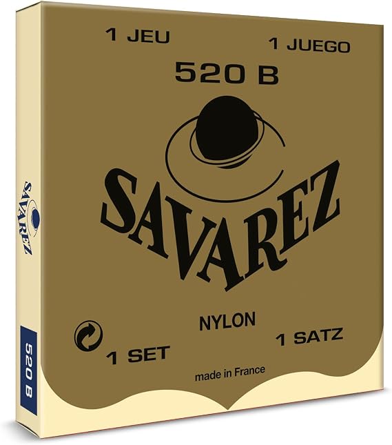 Savarez 520B Traditional Low Tension Classical Strings