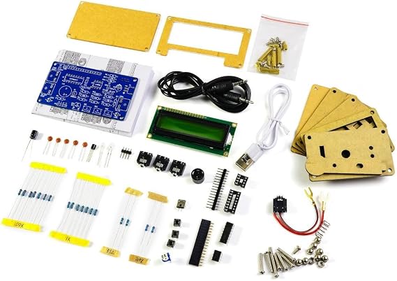 DIY Morse Code Trainer Soldering Practice kit, Complete Soldering Project kit with Components, PCB & Enclosure, Perfect for Electronics Enthusiasts & Beginners