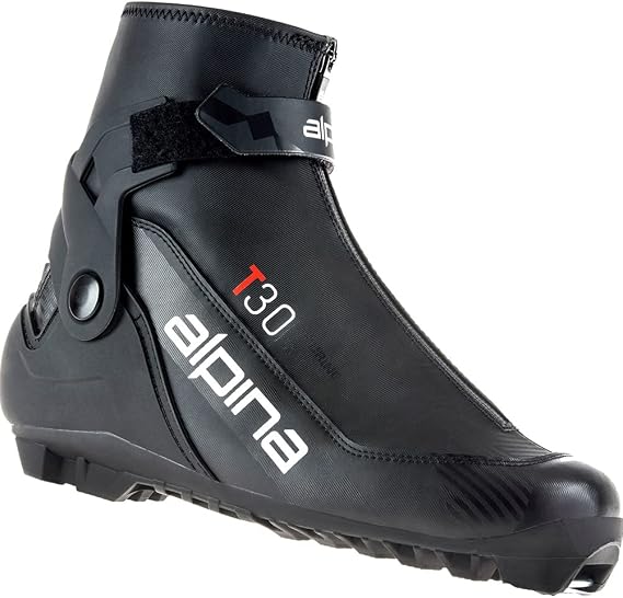 Alpina T 30 NNN Cross Country Ski Boots 2022-48/Black-Red