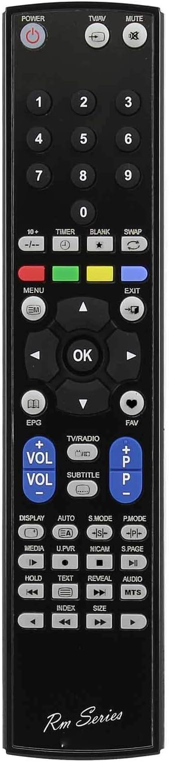 RM Series Replacement Remote Control for PROSCAN PLDED3274-UK-B