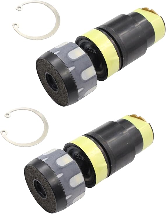 2pcs Capsule Cartridge Replacement For Shure BETA58A BETA57A Wired Microphone