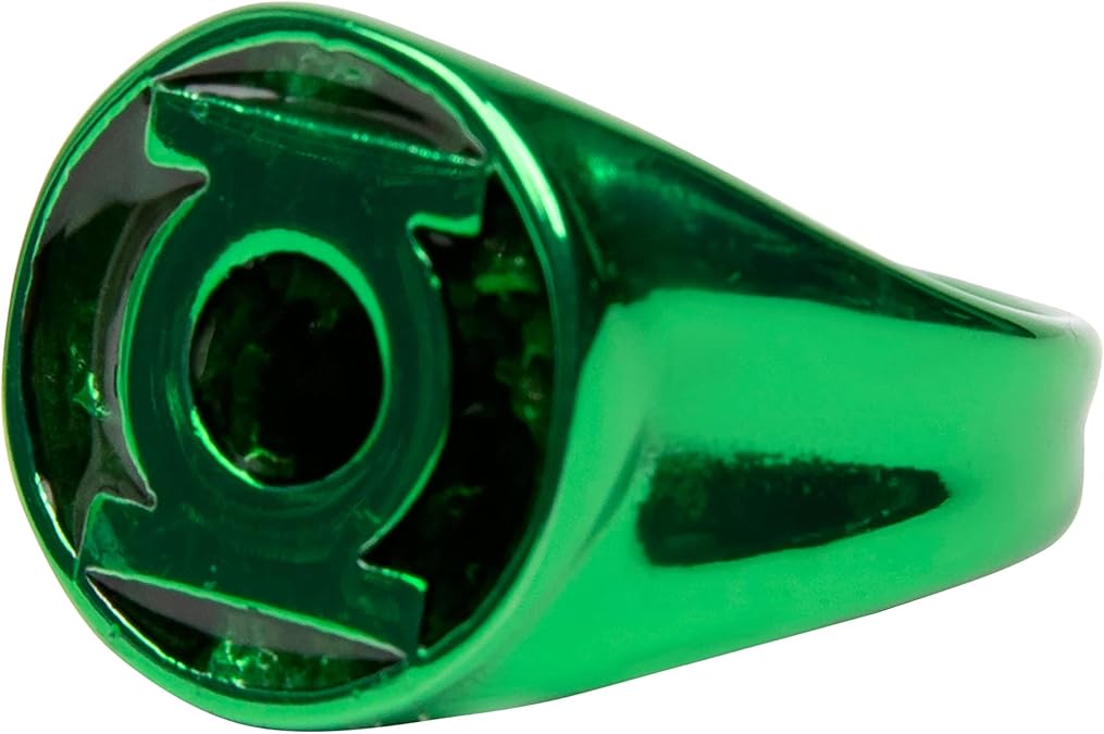 Green Lantern Green Power Ring Size 11