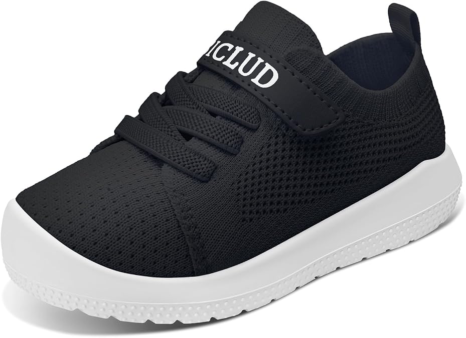 Toddler Shoes Baby Boys Girls Walking Sneakers Lightweight Kids Tennis Shoes with Hook and Loop-1160