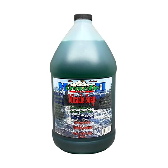 Miracle II Regular Soap - 1 Gallon (128 Ounce)