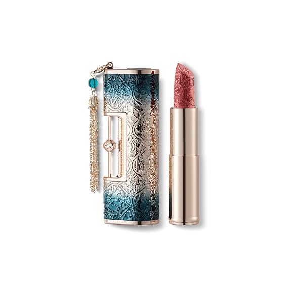 FLORASIS Blooming Rouge Love Lock Lipstick Long-Lasting Sculpting Lipstick Misty Matte Finish Lightweight Nourishing for Everyday Use (M1311 My One and Only)