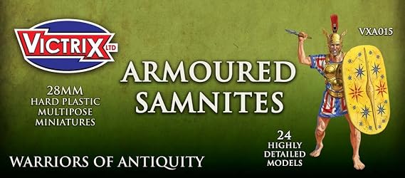 Victrix Ancient Armoured Samnites
