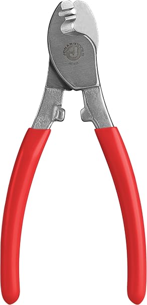 Jonard Tools JIC-625 Copper COAX & Network Cable Cutter, Up to 6 AWG Cable