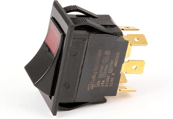 Garland Power Switch - Red - 250V. 1872404 - Genuine OEM Replacement Part