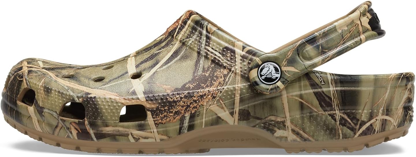 Crocs Unisex Adult Classic Realtree Clogs V2