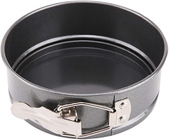 Cake Ring Non Stick Coated Cake Mold Baking Pan Spring Form Bakeware Tin Tray Tools Home Baking Tools 2Pcs 16Cm