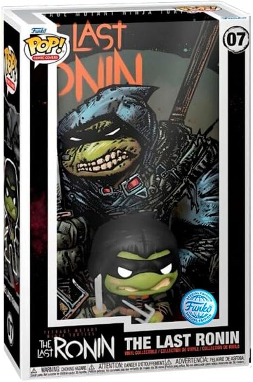 Funko Pop The Last Ronin Comic Cover Limited Edition Target CON 2024 Exclusive Vinyl Figure