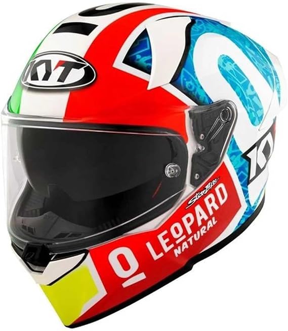 Kyt R2R Max Replica Foggia Misano 2021 Full Face Helmet XS