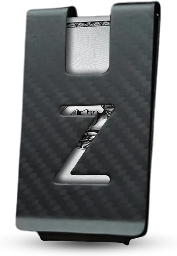 Carbon Fiber Wallet | Premium 3K Carbon Fiber RFID-Blocking | Luxury Matte Carbon Fiber Finish | Ultra-Light, Durable, Slim Front Pocket Wallet That Turns Heads