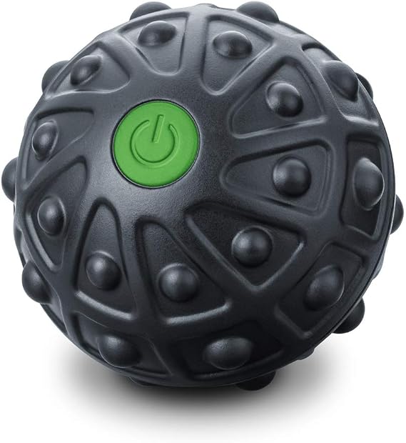 Beurer MG 10 Massage Ball with Vibration, Ergonomic Shape and Deeply Effective Surface Structure, for Targeted Trigger Point Massage of Tight Muscles