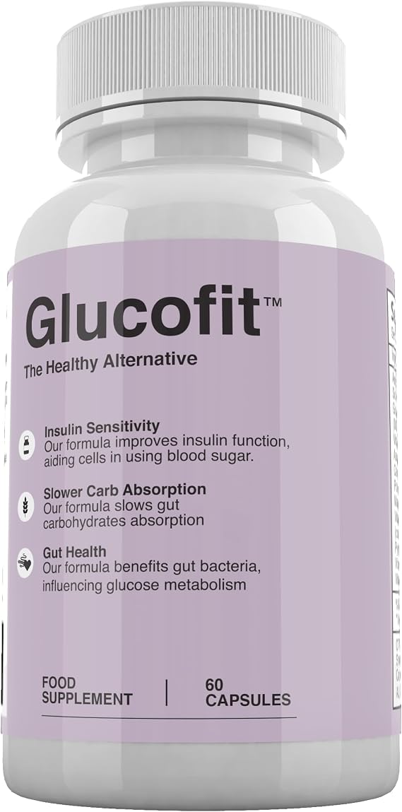 Glucofit Weight Management 60 Capsules 1 Month Supply