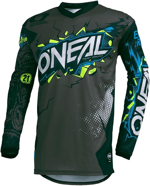 O'Neal Men's Element Villain Jersey