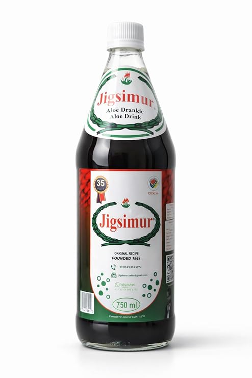 Jigsimur Aloe Ferox Herbal Tonic, 750ml