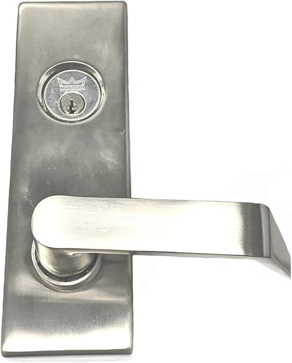 Dorma YR08-630 Exit Trim, Stainless Steel Entry Function Lever