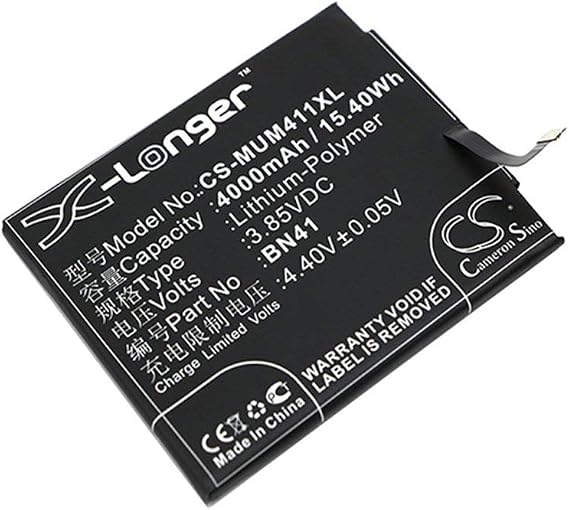 VI VINTRONS Battery for XIAOMI Note 4, Redmi Note 4,