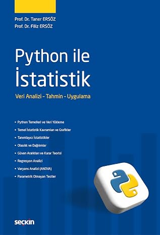 Python ile İstatistik Veri Analizi – Tahmin – Uygulama