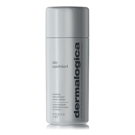 Dermalogica Daily Superfoliant, Charcoal Face Exfoliator Powder