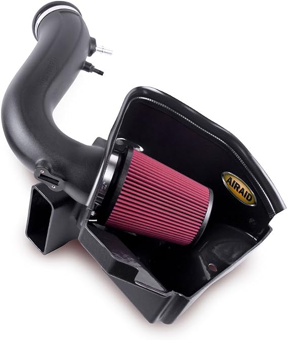 AIRAID Cold Air Intake System by K&N: Increased Horsepower, Dry Synthetic Filter: Compatible with 2011-2014 FORD (Mustang) AIR-451-265