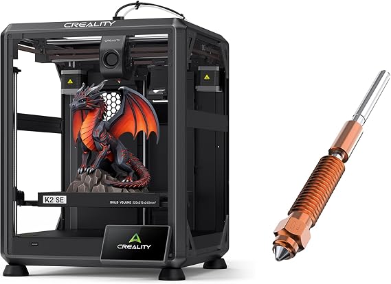 Creality K2 SE 3D Printer Bundle with K2 SE Nozzle 0.4mm 1PCS Bundle