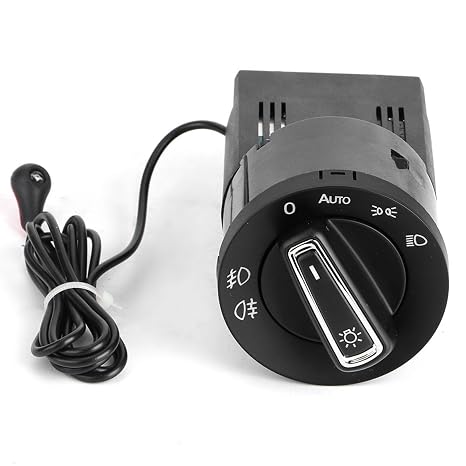 Car Headlight Lamp Control Switch Light Sensor Module Automatic Headlight Switch Light Sensor Suitable for MK4