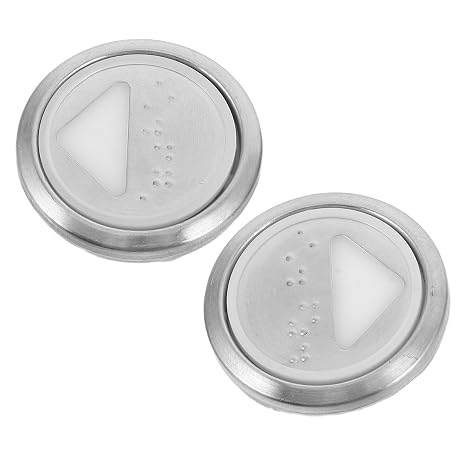 2pcs Round Elevator Button Stainless Steel Emergency Stop