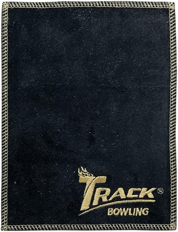 Track Shammy Bowling Ball Cleaning Pad- Black/Yellow