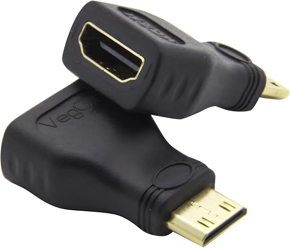 VegGieg Mini HDMI to HDMI Dönüştürücü Adaptör