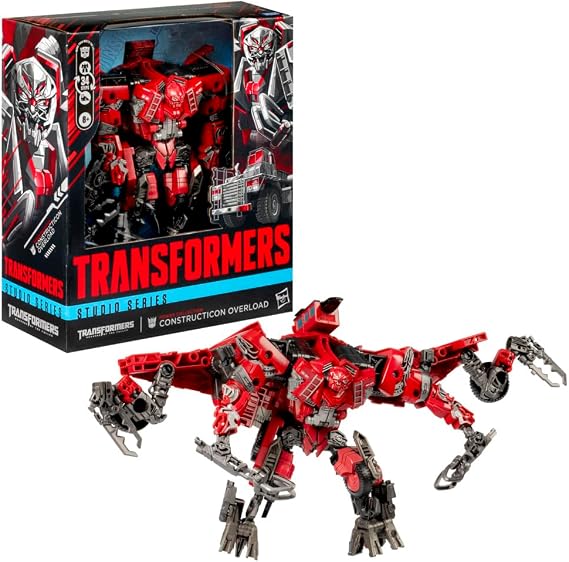 Transformers Hasbro Transformers Studio Series Leader Class Constructicon Overload MTMTE Collection Action Figure (Revenge of the Fallen)