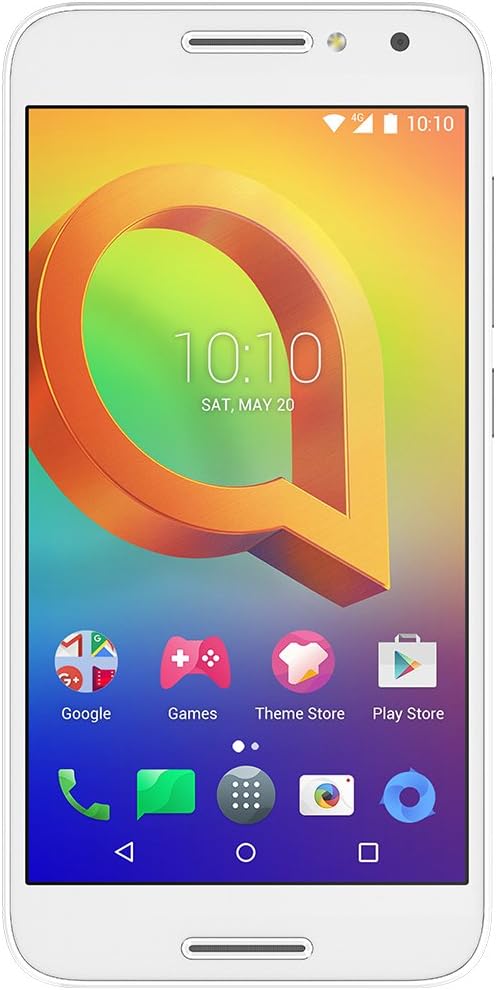 Alcatel A3 Lte 16 GB UK SIM-Free Smartphone - Pure White