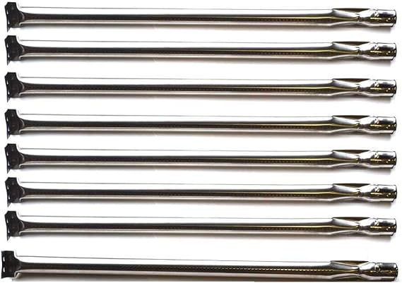 Magikitch'n Magicater 300304860 Burner 27, LPG-30, LPG-60, NPG-30, NPG-60, LPAGA-30, LPAGA-60, LPCGA-30, LPCGA-60 (8-Pack) Grill Burner