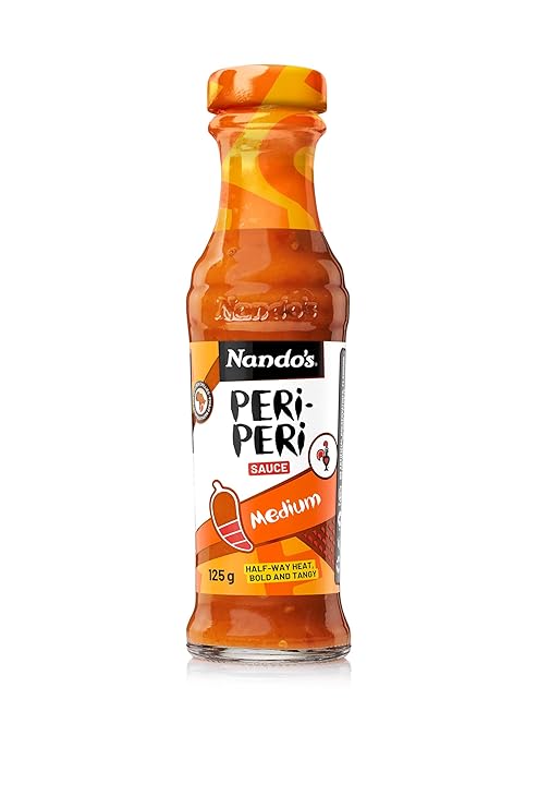 Nando's Medium Peri-Peri Sauce - 125g