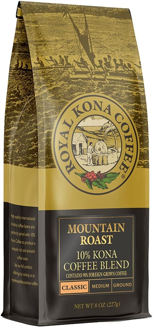 Royal Kona ロイヤルコナ Mountain Roast 227g