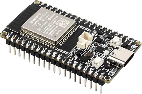Waveshare ESP32 マイクロコントローラー Wi-Fi Dev ボード、4MB フラッシュ + はんだ付けピン