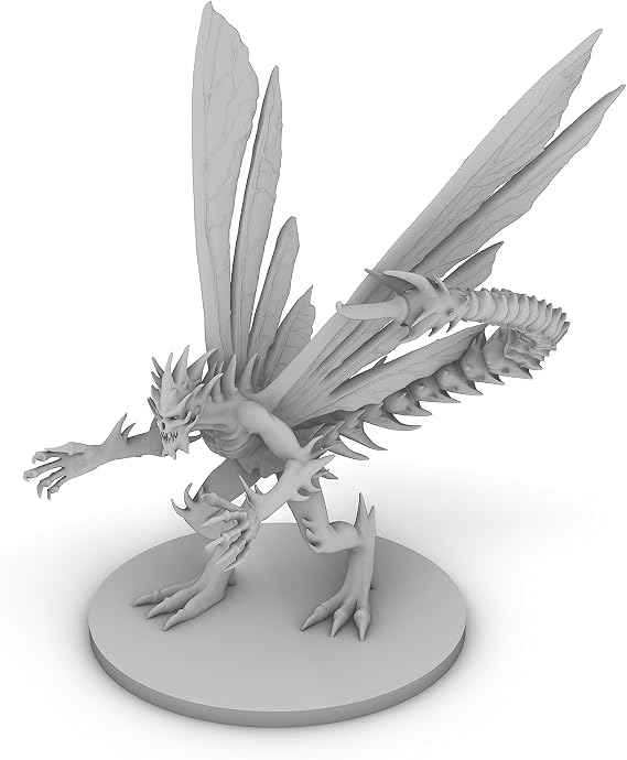 Bone Devil Tabletop DND Gaming Miniature