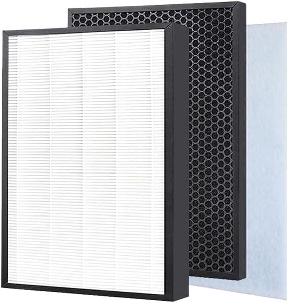 For F-ZXKP90Z F-ZXFD70Z Replacement H13 And Carbon Filter Air Purifier F-VXK70M F-VXK90H F-VXK90M,Compatible For Panasonic