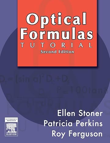 Optical Formulas Tutorial