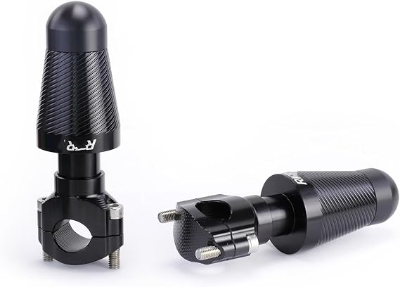 Motorcycle Falling Protection Frame Slider Universal Motorcycle Aluminum Alloy Anti-fall Protector Body Frame Slider Anti-collision Clamp Seat Anti-fall Rod