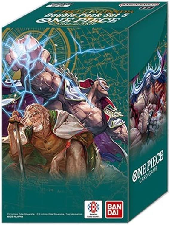 ONE PIECE TCG Double Pack Set Volume 5 (DP 05) Two Legends