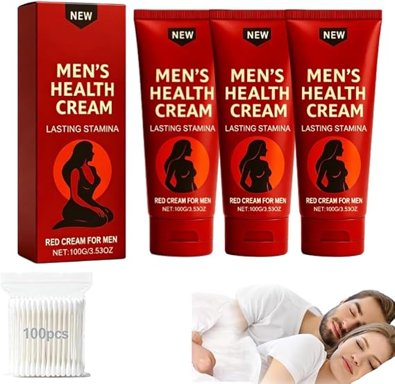 Peak Force Men's Health Cream, Enhancement Cream, For Men Peak Force Aktiv Creme Für Männer, Men's Health Cream, For Men (3pcs)