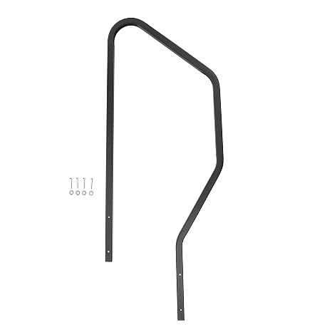 MORryde - STP214-006H 4 Step Handrail for Step Above 1st Generation RV Entry Step