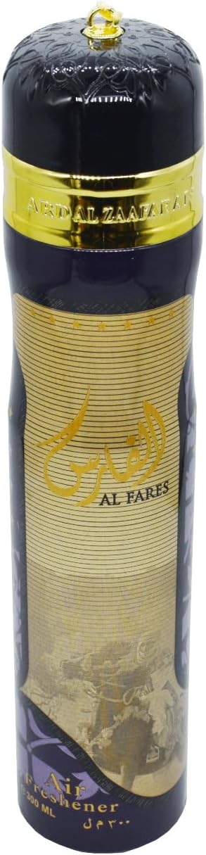 1x Ard Al Zaafaran - Arab Air Freshener - 300ml - Bint Hooran